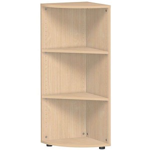 geramöbel Eckregal Flex buche 40,0 x 40,0 x 110,4 cm, 1 St.