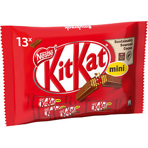 KitKat Mini Schokoriegel 13 St./217,0 g, 13 St.
