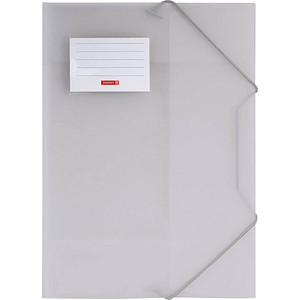 BRUNNEN Sammelmappe FACT!pp DIN A4 silber transparent, 1 St.