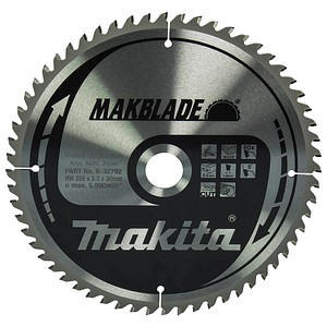 makita B-32792 Kreissägeblatt 255,0 mm, 60 Zähne, 1 St.
