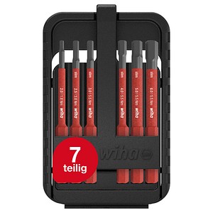 Wiha Bit-Set slimBit electric 43156, 7-tlg.