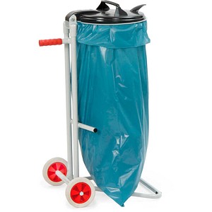 fetra Müllsackständer 120,0 l lichtgrau, 1 St.