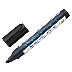 Schneider Maxx 293 Whiteboard- und Flipchart-Marker schwarz 2,0 - 5,0 mm, 1 St.