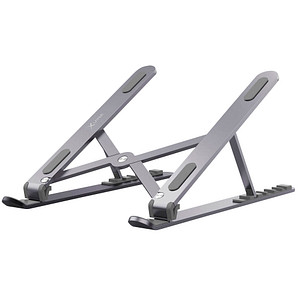 XLAYER Laptop-Ständer Foldable grau