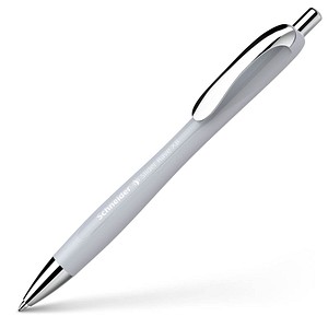 Schneider Kugelschreiber Slider Rave XB silver grey, Schreibfarbe: blau, 1 St.
