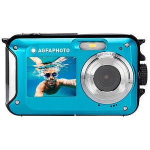 AGFAPHOTO WP8000 Unterwasserkamera blau 24,0 Megapixel