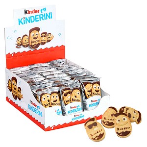kinder Kinderini Kekse 600,0 g, 24 St.
