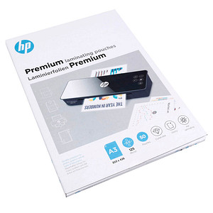 HP Laminierfolien Premium glänzend für A3 125 micron, 50 St.