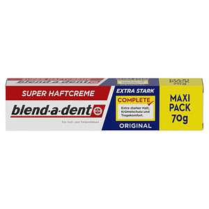 blend-a-dent Original MAXI PACK Haftcreme 70,0 g