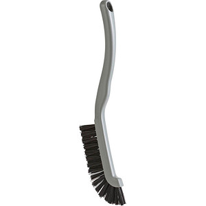 haug® bürsten Fugenbürste grau, schwarz Kunststoff, 1 St.
