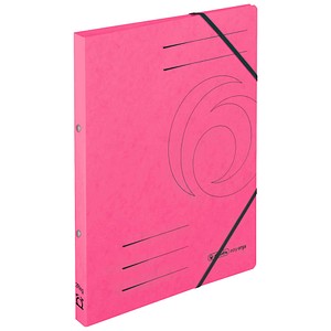 herlitz Ringmappe easy orga pink, 1 St.