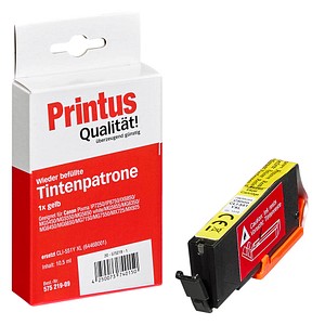 Printus  gelb Druckerpatrone kompatibel zu Canon CLI-551 XL Y