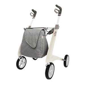 RUSSKA Rollator Carbon Ultralight 11444510 weiß, 1 St.