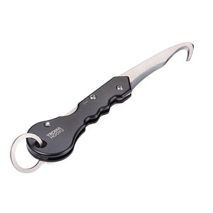 TROIKA® Paketmesser HOOK 2 schwarz, 1 St.