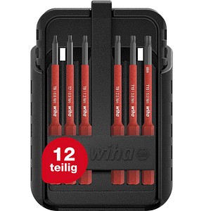 Wiha Bit-Set slimBit electric 43161, 12-tlg.