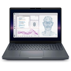 DELL Pro Max 16 Plus MB16250 Laptop 40,6 cm (16,0 Zoll), 32 GB RAM, 1 TB SSD, Intel® Core™ Ultra 7 265HX