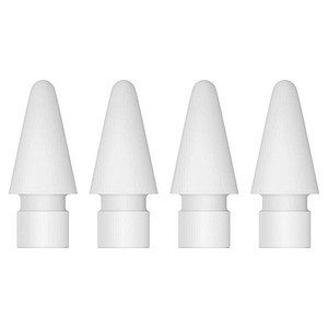 Apple Spitzen für Eingabestift weiß, 4 St.