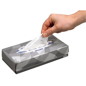 Kleenex® Kosmetiktücherbox Standard, 21x 100 Tücher