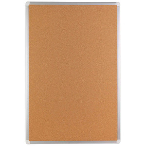 Pinnwand 90,0 x 60,0 cm Kork braun