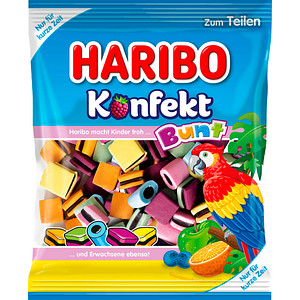 HARIBO Konfekt Bunt Lakritz 175,0 g