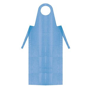 Meditrade® unisex Überwurfschürze blau Einheitsgröße 50 St.