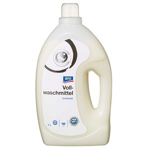 aro Black Waschmittel flüssig, 3 l