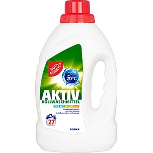 GUT&GÜNSTIG AKTIV Waschmittel flüssig, 1,5 l