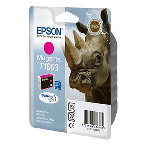 EPSON T1003 magenta Tintenpatrone EPSON T1003 magenta Tintenpatrone