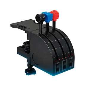 Logitech Flight Throttle Quadrant Schubregler
