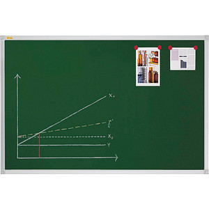 FRANKEN Kreidetafel X-tra!Line® 180,0 x 120,0 cm grün