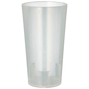 STARPAK Mehrweg-Trinkbecher transparent 0,3 l, 10 St.