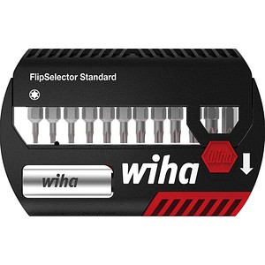 Wiha Bit-Set FlipSelector Standard 39056, 13-tlg.