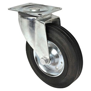 WAGNER® design yourself Transportgeräte-Lenkrolle RO 6200 silber