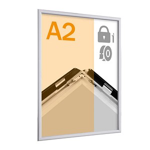 SPRINTIS  Klapprahmen silber 43,1 x 60,5 cm, 1 St.