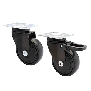 WAGNER® design yourself Transportgeräte-Lenkrollen RO 2277 schwarz