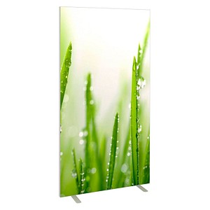 PAPERFLOW Trennwand easyScreen ES97014, Gräser bunt 94,0 x 173,2 cm, 1 St.