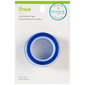 cricut™ Infusible Ink Hitzebeständiges Klebeband blau 20,0 mm x 16,0 m 1 Rolle