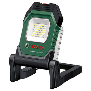 BOSCH Home & Garden UniversalWorkLight 18V-2100 LED Baustrahler grün, schwarz