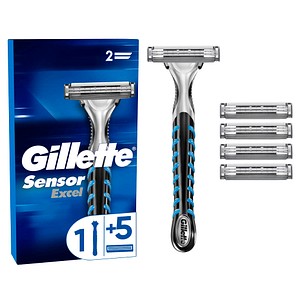 Gillette Sensor Excel Nassrasierer Herren