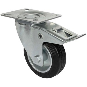 WAGNER® design yourself Transportgeräte-Lenkrolle RO 7104 silber