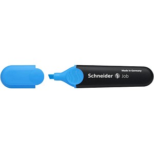 Schneider Job TM 150 Textmarker blau, 1 St.