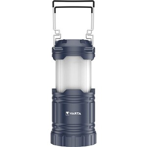VARTA Lantern L10 LED Campinglampe schwarz, 150 Lumen, 1 St.