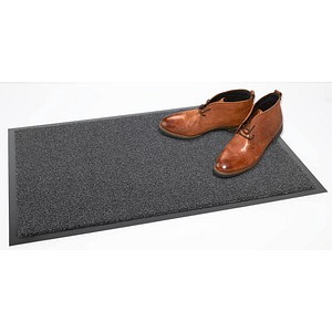 miltex Fußmatte Eazycare Duet schwarzgrau 60,0 x 90,0 cm