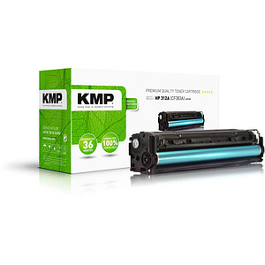 KMP H-T191  magenta Toner kompatibel zu HP 312A (CF383A)