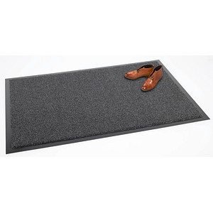 miltex Fußmatte Eazycare Duet schwarzgrau 90,0 x 150,0 cm