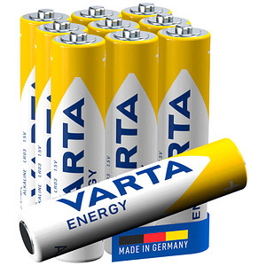 10 VARTA Batterien ENERGY Micro AAA 1,5 V