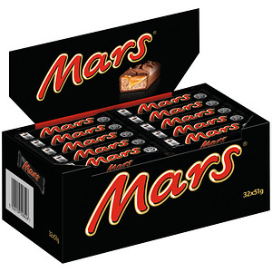 Mars Schokoriegel 32 Riegel, 32 St.