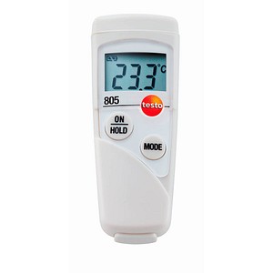 testo 805 Infrarot-Lebensmittelthermometer weiß, 1 St.