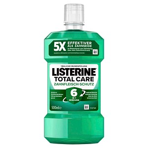 LISTERINE® TOTAL CARE ZAHNFLEISCH-SCHUTZ Mundspülung 500 ml