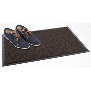 miltex Fußmatte Eazycare Duet graubraun 60,0 x 90,0 cm